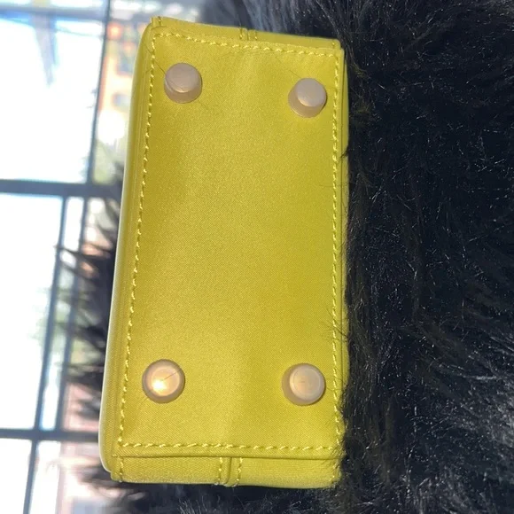 Brandon Blackwood Yellow green Kendrick mini trunk - Picture 6 of 7